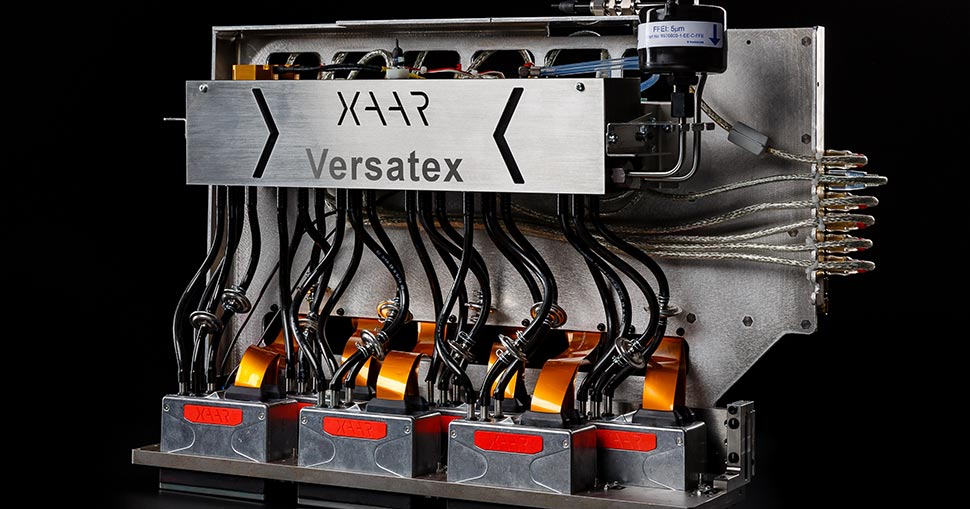 Xaar Versatex print engine and Nitrox Elite GS3 printhead to debut at Inprint.