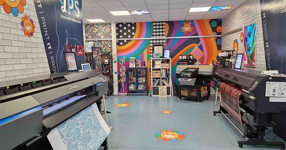 YPS to present the Moditech EWS, Mimaki TxF and Roland Print & Cut at The Print Show.