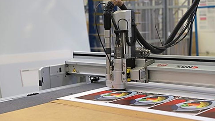 OneVision with automated end-to-end workflow at FESPA Madrid.