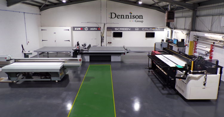 Zund UK partners with Dennison Group to open a new demonstration centre in the North of England.